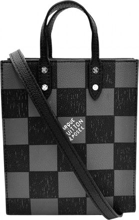 Louis Vuitton Black Handbag Shoulder Bag (Pre-Owned)