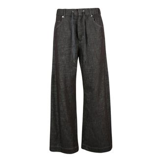 Brunello Cucinelli Mujer, Pantalones, Marr&oacute;n, Talla: M