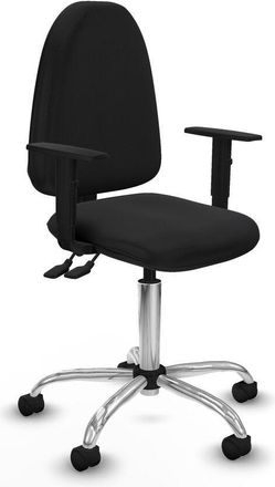 Piqueras y Crespo Piqueras Y Crespo A&yacute;na Silla De Oficina Negra Confortable