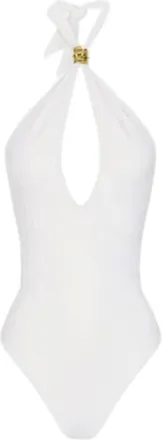 Elisabetta Franchi Mujer, Trajes de ba&ntilde;o, Blanco, Talla: M