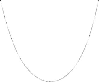 Autentica 16 Fine Box Chain Necklace
