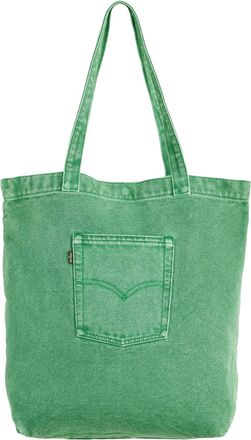 Levi's Beuteltasche LEVIS LEVIS TOTE, Damen, sunshine morning, Denim/Jeans, Baumwolle, Taschen Beuteltasche, aus Denim, mit Aussentasche