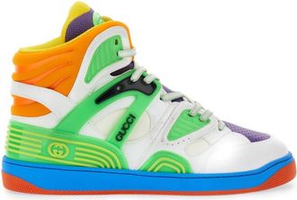 Gucci Multicolor Color-Block Sneakers