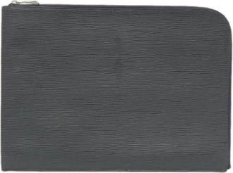 Louis Vuitton Pre-owned Clutches, unisex, Black, Size: ONE SIZE Pre-owned Vintage Pochette