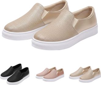 Generic Womens Shoes Casual Flat Shoes Elegant and Comfortable Summer Shoes Slip On Width H Wide Foot Walking Shoes Hiking Shoes Breathable Low Shoes Casual S