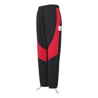 Nike Mens Jordan Woven Lacing Sports Pants/Trousers/Joggers Black CV3175-010