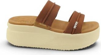 Hey Dude Austin Slide Classic - Dames - Sleehakken - Bruin - 41 EU - Schoenen