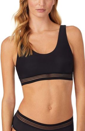 Le Mystere Second Skin Bralette in Black at Nordstrom, Size Medium