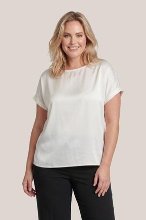 Mart Visser Martha Top Wit Maxi