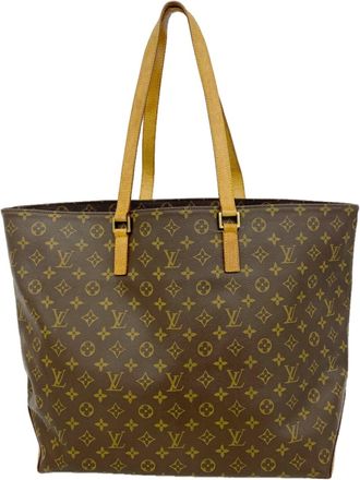 Louis Vuitton Brown Tote Bag (Pre-Owned)