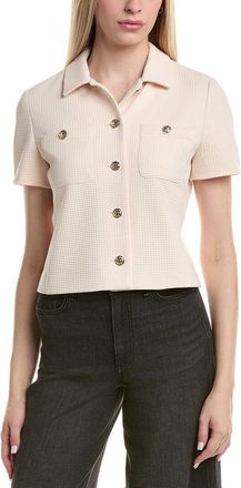 Shelli Segal Laundry By Shelli Segal Button-Up Jacket