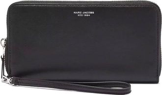Marc Jacobs PORTAFOGLIO THE SLIM 84 CONTINENTAL NERO MARC JACOBS