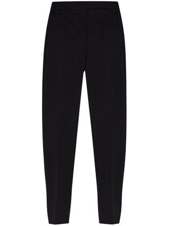 Max Mara slim-cuted trousers - Black
