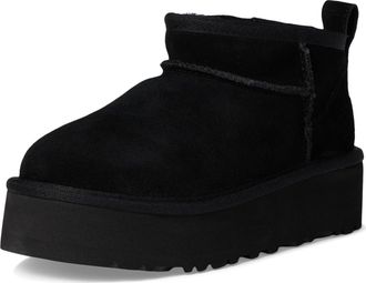 UGG Female Ansley Slipper, Black, 9 (UK), 1106878