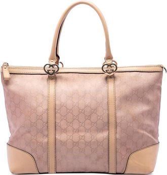 Gucci Pre-owned Gucci GG Metallic Canvas Lovely Tote Ladies 48SUDGTJAOCGBNFZ