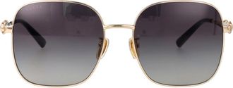 Gucci Gg 2053S Zonnebril - Heren - Zonnebrillen - Geel - 58 MM - Accessoires
