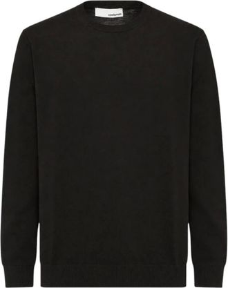 Costumein Felpa in lana - - Sweatshirts & Hoodies - Uomo - Marrone - M