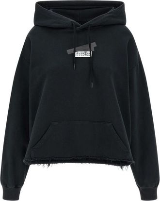 Maison Margiela Hoodies - Dames - Hoodies - Grijs - L - Hoodies & sweatvesten