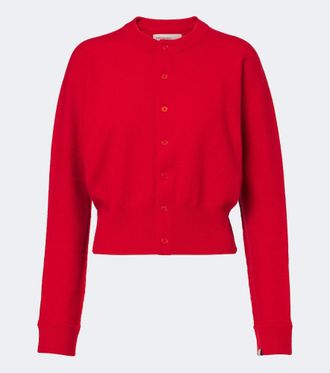 Extreme Cashmere C&aacute;rdigan N&deg;257 Blouson en mezcla de cachemir