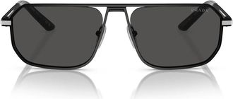 Prada Sunglasses Pra53 S 1 Bo5 S0 Matte Black/Dark Grey Men