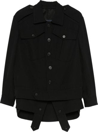 Seafarer Button-up Military Jacket