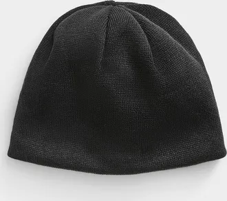 Djab Mens Solid cuffless Tuque HatMade in Canada