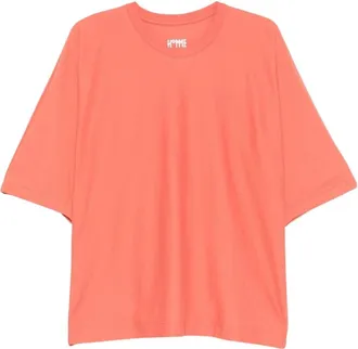 Issey Miyake Tops, Heren, Rood, M, T-Shirts