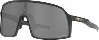 Oakley Unisex Sutro S Rectangle Sunglasses In Matte Carbon - Prizm Black