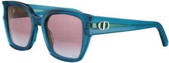 Dior Authentieke stijlvolle brillen met eersteklas service - Dames - Zonnebrillen - Blauw - 53 MM - Accessoires