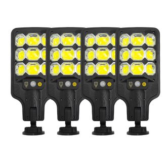 OEM Farola Solar Ultrabrillante Con Sensor De Movimiento Pir, Iluminaci&oacute;n Exterior Para Patios, Iluminaci&oacute;n De Seguridad Solar, Encendido/apagado Autom&aacute;ti