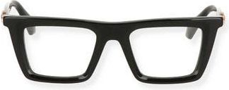 Off-white 49mm Square Optical Frames in Black at Nordstrom Rack