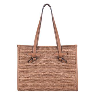Gianni Chiarini Tote Bags, female, Brown, Size: ONE SIZE Borsa Marcella