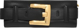 Balmain Mujer, Bolsos, Negro, Talla: ONE Size