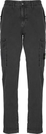 Stone Island Uomo, Pantaloni, Grigio, W33, new