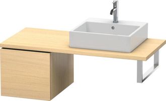 Duravit Duravit - L-cube Base Para Consola, Anchura 420mm, Profundidad