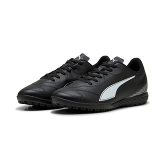 Puma Fussballschuh PUMA VITORIA II TT, Herren, Gr. 42,5, schwarz-weiss (puma schwarz, puma wei&szlig;), Synthetik, Schuhe Fussballschuh, f&uuml;r synthetische Hartpl&auml;