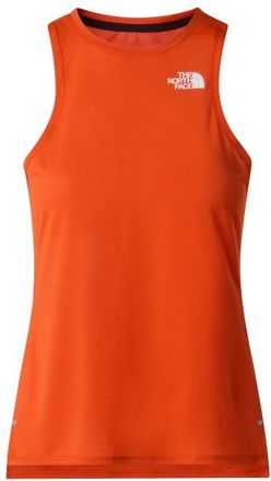 The North Face Summit High Trail Tank Tank Top f&uuml;r Damen | rot