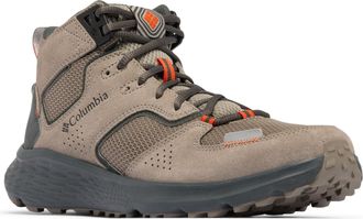 Columbia Mens Benson Mid, Kettle/Tangy Orange, 15 Wide