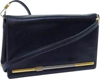 Dior Pre-owned Vintage Schoudertas - Dames - Vintage Schoudertas - Zwart - ONE Size - Leer - Vintage