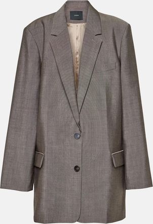 Joseph Allcroft wool and mohair blazer