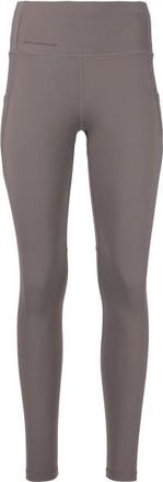 ENDURANCE Tathar Tights with Pocket Lauftights f&uuml;r Damen | grau