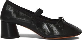 Proenza Schouler Glove 55mm Mary Jane pumps - women - Leather/Lambskin/Leather - 36 - Black