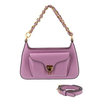 Coccinelle Shoulder Bags, female, Pink, Size: ONE SIZE Beat Shoulder Bag