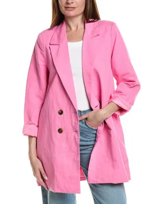 Rolla's Helene Linen-Blend Jacket