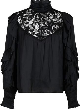 Isabel Marant Dames, Blouses & Shirts, Zwart, Maat: XS