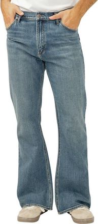 Silver Jeans Co Jack Flare Jeans in Coronado at Nordstrom, Size 32 X 32