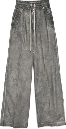 Rick Owens Pantaloni a gamba ampia Geth Belas - Grigio