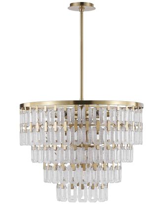 Safavieh Couture Queenie Tiered Glass Chandelier