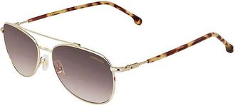 Carrera CA224/S 0J5G HA Gold/Brown Gradient 58mm