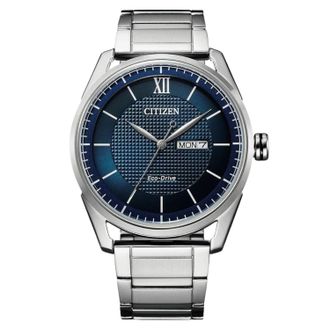 Citizen Mens Eco-drive Blue Dial Watch